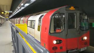 Northern Line Battersea Power Station Depart [upl. by Esnahc]