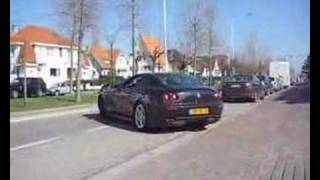 Ferrari 612 Scaglietti w TUBI EXHAUST LOUD Sound [upl. by Ecineg]