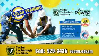 Solar System Installer Training  Vector Technology Institute [upl. by Yecad]