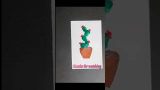 Easy painting ideas for kidsshorts [upl. by Halil]