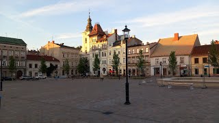 🇵🇱 BIELSKOBIAŁA  City centre  Rynek  11 Listopada [upl. by Wassyngton]