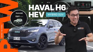 2023 GWM Haval H6 HEV Review  Behind the Wheel [upl. by Notsla]