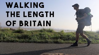 Solo ThruHiking John OGroats to Lands End [upl. by Drofyar]