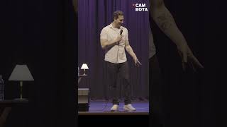 Cambota e os jovens standupcomedybrasil comedia fabianocambota shorts [upl. by Schatz]