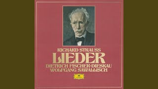 R Strauss 4 Lieder Op 36 TrV 186  No 4 Anbetung [upl. by Margareta738]