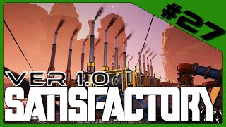 Satisfactory ⚛️10 27 Strom mal eben Verdoppeln ► Lets Play 60FPSDeutschPC [upl. by Bridgid]