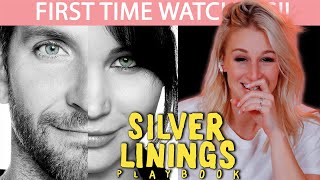 SILVER LININGS PLAYBOOK 2012  FIRST TIME WATCHING  MOVIE REACTION [upl. by Missy]