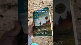 Unboxing Nicholas Sparks book “COUNTING MIRACLES” book unboxing [upl. by Hanahsuar]