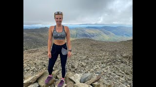 Hike up the highest mountain in England  Scafell Pike  Scenic drive through the Lake District [upl. by Irihs]