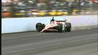 Indianapolis 500 final lap  29 May 2011  JR Hildebrand crash [upl. by Relyt]