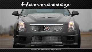 2010 Cadillac CTSV runs 1114  12995 mph  Hennessey V700 Upgraded [upl. by Neruat]