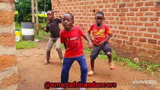 FathermohKaskie vibaya Dance cover Smart African dancers fathermoh kenyanmusic dancecover [upl. by Labaw]