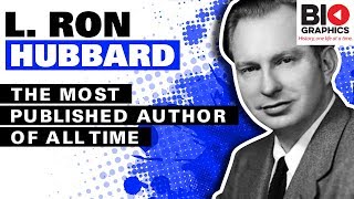 L Ron Hubbard The Most Published Author of All Time And Some Other Stuff [upl. by Bowyer542]