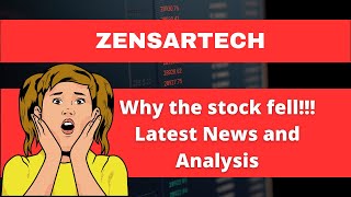 Zensar Technologies Limited Latest News and Analysis  why it fell  Fundcode [upl. by Sayed]