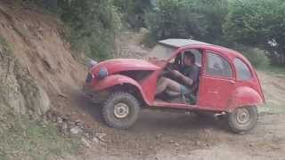 2cv 4x4 lacarre [upl. by Goldberg]