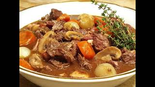 Recette de Bœuf Bourguignon [upl. by Iaj]