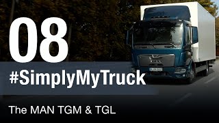 MAN TGM amp TGL Test Drive SimplyMyTruck  MAN Truck amp Bus [upl. by Suiratnod]