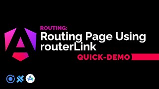 10  Quick Demo routerLink 2024  tagalog [upl. by Odella965]