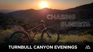 Chasing Sunsets at Turnbull Canyon  Vitus Nucleus VRS [upl. by Ttirrem]