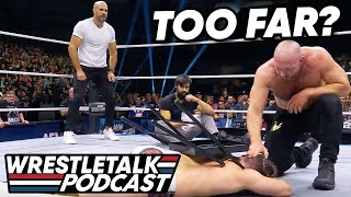 The End of Bryan Danielson Was INSANE AEW WrestleDream 2024 Review  WrestleTalk Podcast [upl. by Eriha837]