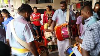 Sri selva vinayagar urumi melam juru penang at taman bagan butterworth [upl. by Ellekim916]