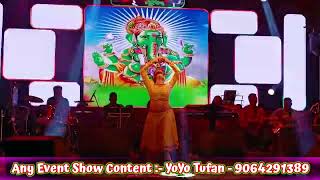 Ganpati Bappa Morya Dance  Live Dance Performance [upl. by Morgun]