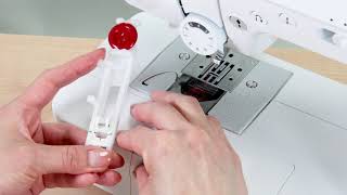 Brother sewing machines  Buttonhole sewing [upl. by Oznole]