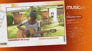 MUSIC24  RD Congo Gasandji Artistechanteuse [upl. by Bowman577]