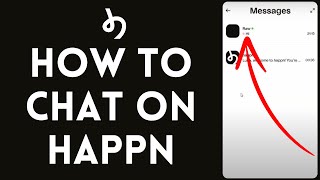 How to Chat on Happn 2024 QUICK amp EASY [upl. by Adan]