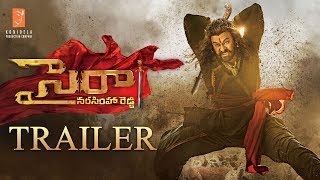 Sye Raa Trailer Telugu  Chiranjeevi  Ram Charan  Surender Reddy  Oct 2nd Release [upl. by Varney868]