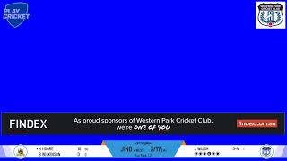 Warragul and District Cricket Association  Division 2  Round 4  WESTERN PARK v JINDIVICK  Day 1 [upl. by Ecela]