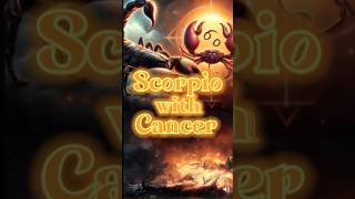 Zodiac Compatibility  Scorpio with Cancer  Chances for Understanding and Challenges in Love [upl. by Ybocaj964]