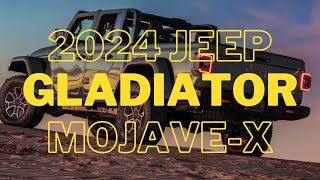 Top Five Highlights of the 2024 Jeep Gladiator Mojave X │ jeepgladiator mojave [upl. by Joan531]