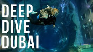 Inside the Worlds Deepest Pool  DEEP DIVE DUBAI [upl. by Eladnar]