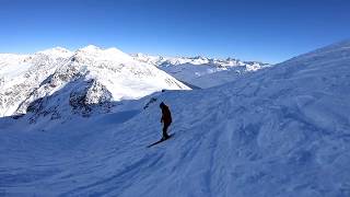 Canalone  Freeride in Madesimo  GoPro Hero 6 [upl. by Stalk]