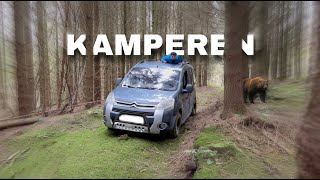 GAAN KAMPEREN IN HET BOS🌲🐓 [upl. by Fulton327]