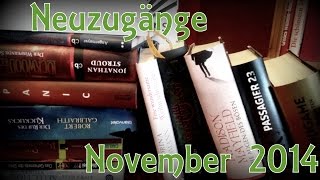 Neuzugänge November 2014 [upl. by Tawney]