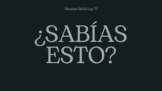 🔥Requisitos principales para pensionarse IMSS  🥇Iván Vélez Finanzas Personales [upl. by Ellenaj]