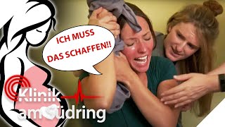 Bangen amp zittern Schwangere will auch bei Geburt alles quotperfektquot machen  Klinik am Südring  SAT1 [upl. by Niowtna986]