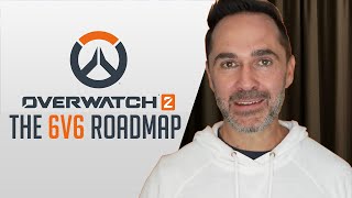 Overwatch 2 The Roadmap to 6v6  What to Expect [upl. by Schrader165]