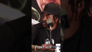 Errol Spence GOES OFF on Gervonta Davis says he fought NOBODY [upl. by Frodi]