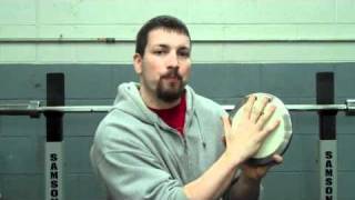 Discus Video 2  Proper Grip and Release [upl. by Damiano614]