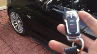 ford mustang 2017 car alarm [upl. by Aliak]