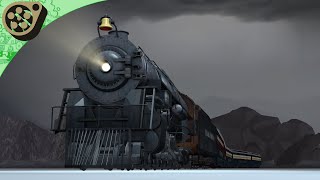 SFM That One Scene From The Polar Express [upl. by Elleivap]