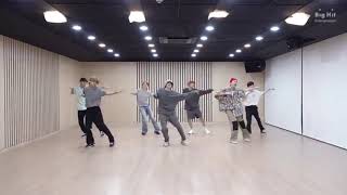 BTS Dynamite choreography VS Michael Jackson Billie Jean [upl. by Yelrak]