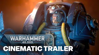 Warhammer 40000 New Edition Cinematic Trailer [upl. by Ellah]