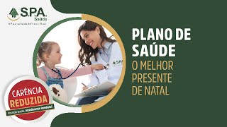 PLANO DE SAÚDE  O MELHOR PRESENTE DE NATAL [upl. by Devinne]