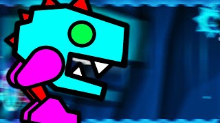 DAS IST ZU SCHNELL FÜR MICH  Geometry Dash [upl. by Errick15]