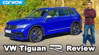 Volkswagen Tiguan R review  more fun than an SUV should be [upl. by Nerahs483]