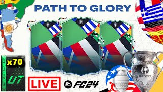 🔴 LLEGA EL FESTIVAL DEL FÚTBOL a EAFC 24 🔴 PACK OPENING con las nuevas cartas PATH TO GLORY 2024 [upl. by Noell]